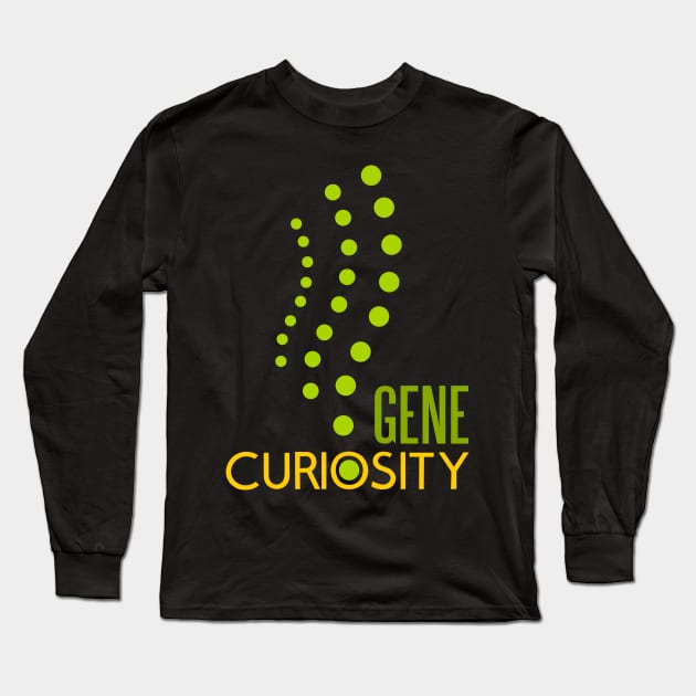 curiosity gene Long Sleeve T-Shirt by taniplusshop